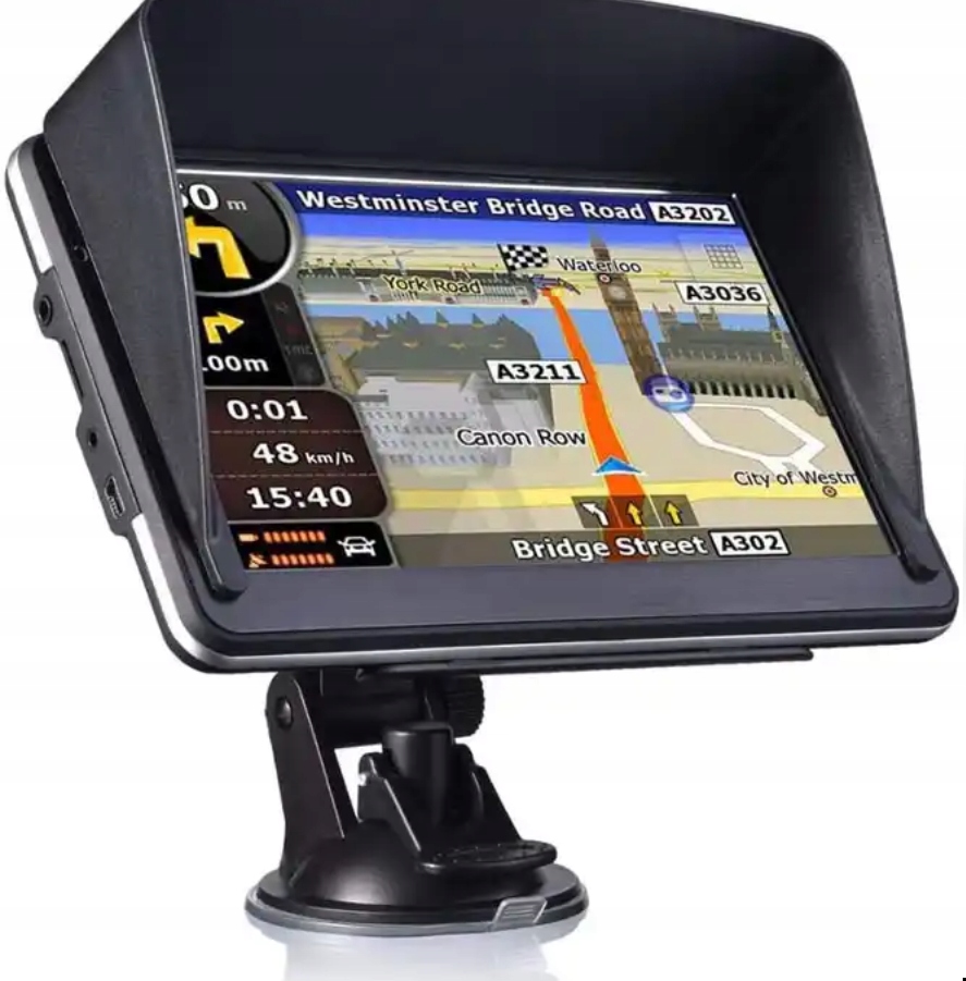 AUTO NAVIGÁCIA GPS TABLET 8GB 7" 256 MB PL EU AUTA NÁKLADNÉ VOZIDLÁ